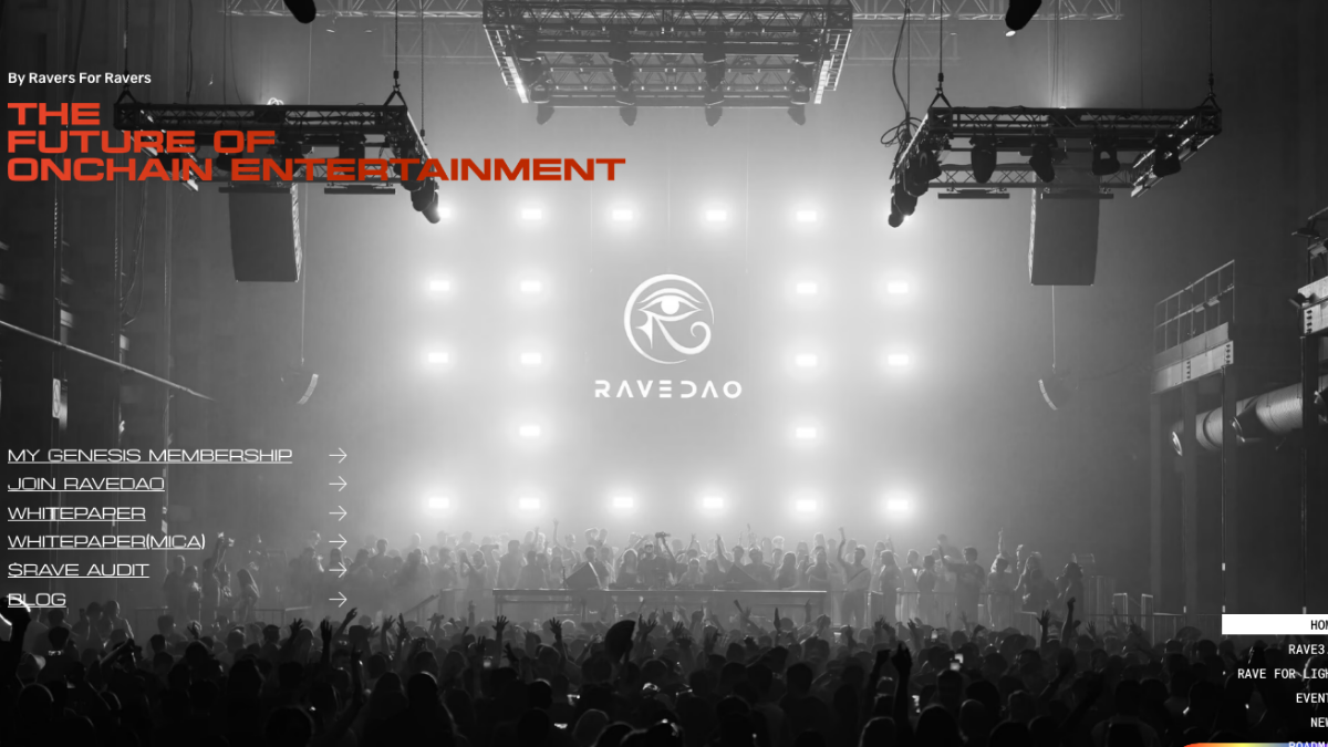 RaveDAO WhitepaperのToken Utilitiesページ